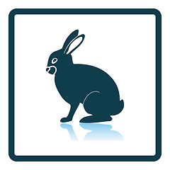 Image showing Easter Rabbit Icon