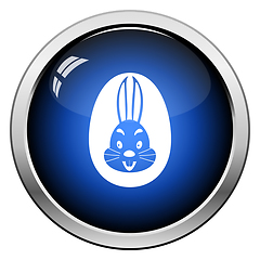 Image showing Easter Egg With Rabbit Icon