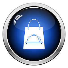 Image showing Paper Bag With Cloche Icon