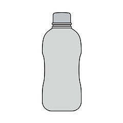 Image showing Icon Of Water Bottle