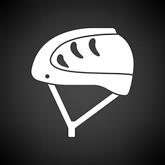 Image showing Climbing Helmet Icon