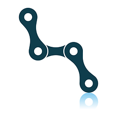 Image showing Bike Chain Icon