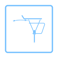 Image showing Bike Luggage Carrier Icon