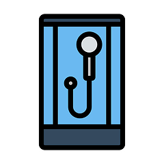 Image showing Shower Icon