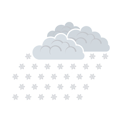 Image showing Snowfall Icon