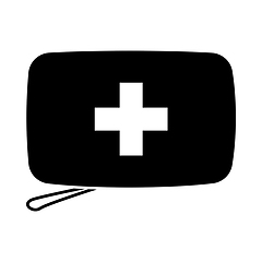 Image showing Alpinist First Aid Kit Icon