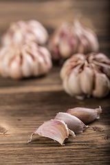 Image showing Garlic