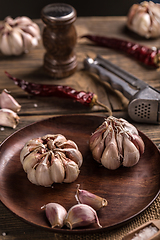 Image showing Garlic