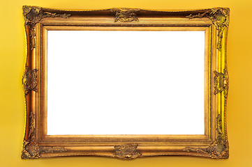 Image showing Empty picture frame