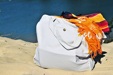 Image showing Beach bags