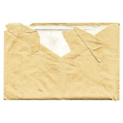 Image showing Vintage looking Letter envelope