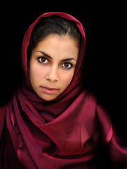 Image showing Arab girl