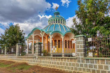 Image showing Medahiniyalem Orthodox Church, Dejen, Ethiopia