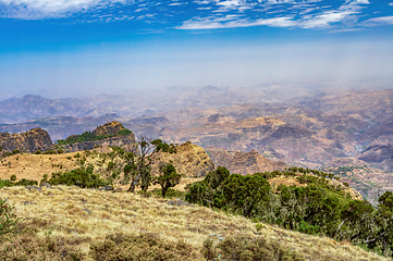 Image showing Semien or Simien Mountains, Ethiopia