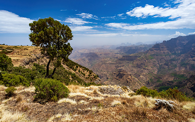 Image showing Semien or Simien Mountains, Ethiopia