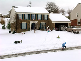 Image showing Winter Snow