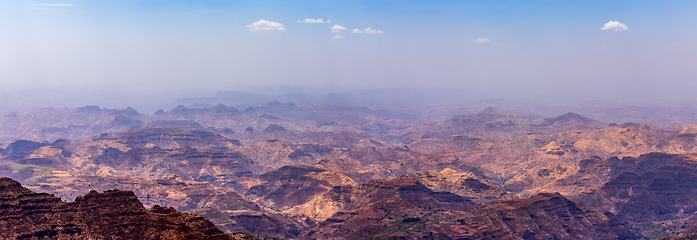 Image showing Semien or Simien Mountains, Ethiopia