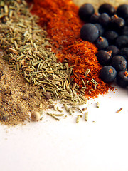 Image showing Spices