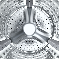 Image showing Washing machine drum

