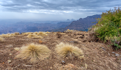 Image showing Semien or Simien Mountains, Ethiopia