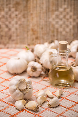 Image showing Garlic clove