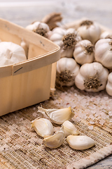 Image showing Garlic clove