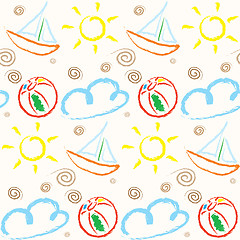 Image showing Holiday Pattern