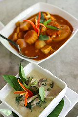 Image showing Thai dishes