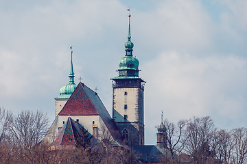 Image showing Church of St. James the Greater in Jihlava, Czech