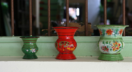 Image showing Vases