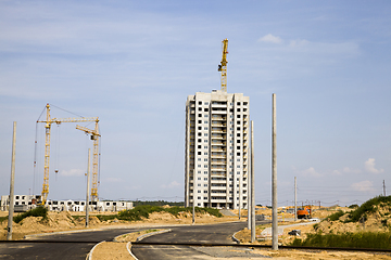 Image showing modern multi-storey building