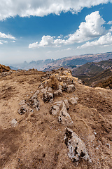 Image showing Semien or Simien Mountains, Ethiopia