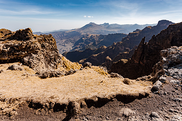 Image showing Semien or Simien Mountains, Ethiopia