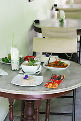 Image showing Thai dishes