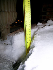 Image showing Winter Snow Measure