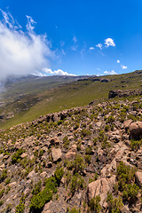 Image showing Bale Mountain landscape, Ethiopia