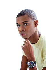 Image showing Young African man