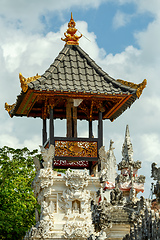 Image showing Small Hindu Temple, Nusa penida island, Bali Indonesia