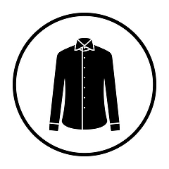 Image showing Business Shirt Icon