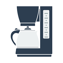 Image showing Kitchen Coffee Machine Icon