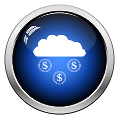 Image showing Coins Falling From Cloud Icon