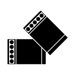 Image showing Business Cufflink Icon