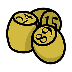 Image showing Bingo Kegs Icon