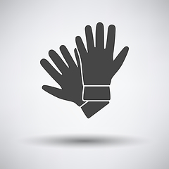 Image showing Criminal Gloves Icon