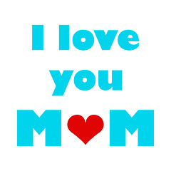 Image showing Mother\'s Day Icon