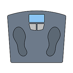 Image showing Icon Floor Scales