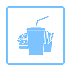 Image showing Fast Food Icon