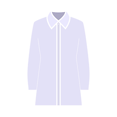 Image showing Business Blouse Icon