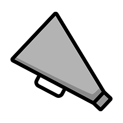 Image showing Director Megaphone Icon