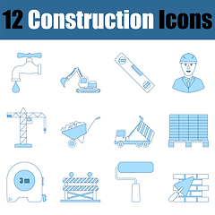 Image showing Construction Icon Set